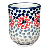 Drinkware, Wine Cup, 6 oz in "Falling Petals" by Manufaktura | K111U-AS72