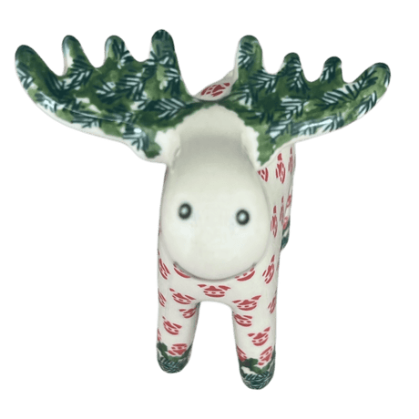 Figurine, Reindeer, 6.75" in "Evergreen Baubles" by Galia | GZW31-PB1