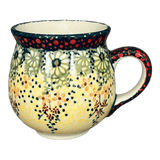 Mug, Belly Mug, Small, 7 oz in "Sunshine Grotto" by Manufaktura | K067S-WK52