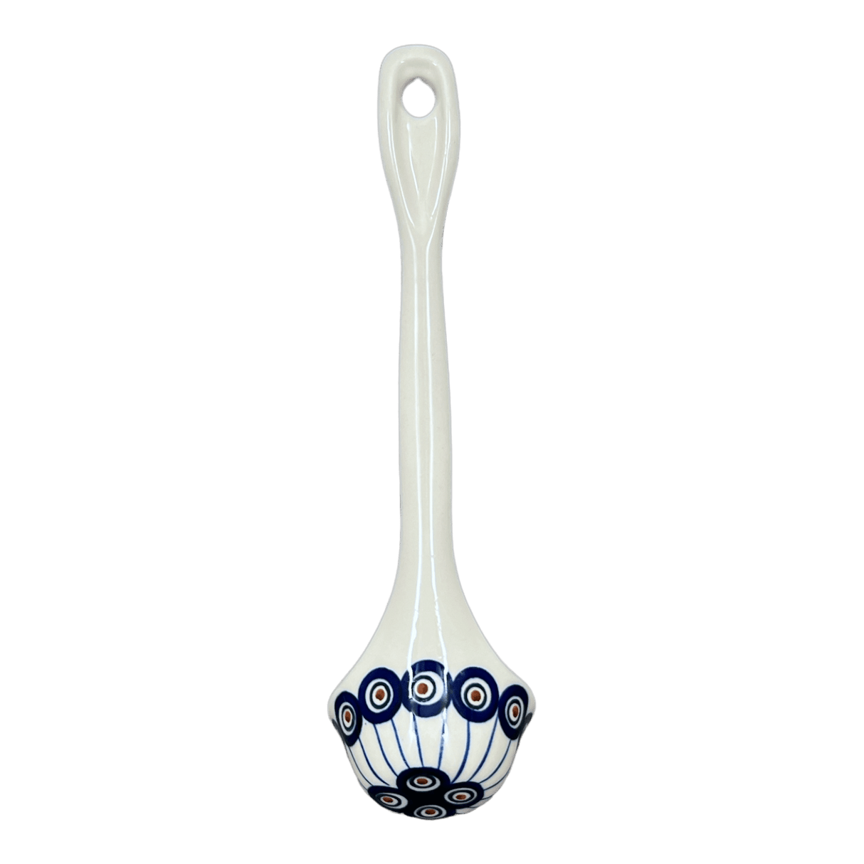 Ladle, Soup, 12" in "Peacock in Line" by Manufaktura | C020T-54A