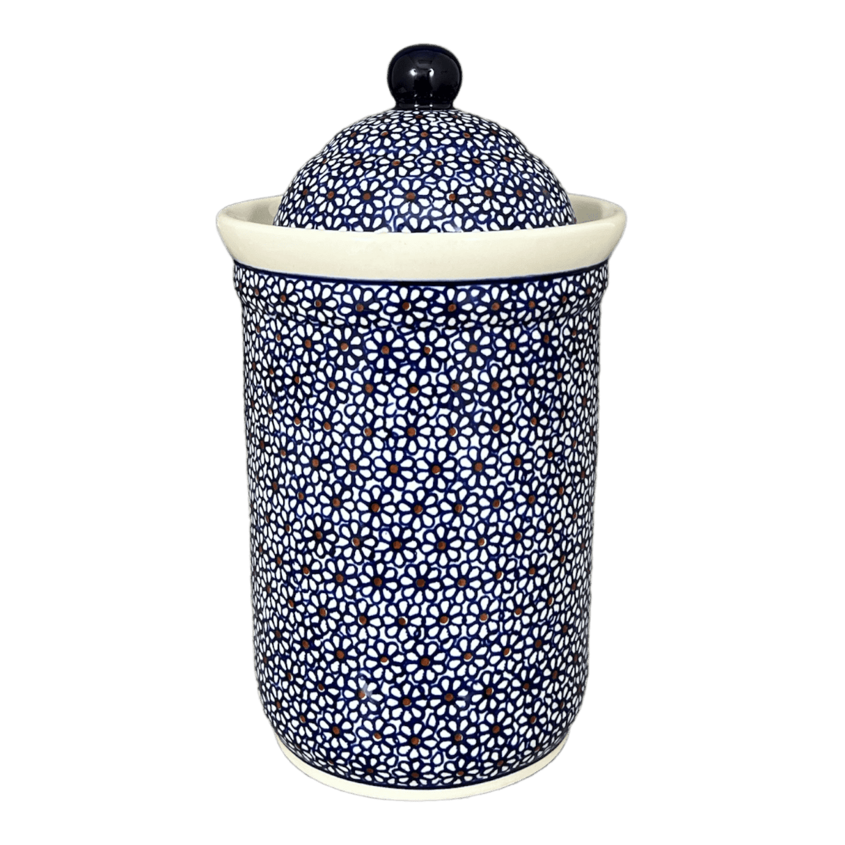 Canister, 2 Liter in "Ditsy Daisies" by Zaklady | Y1244-D120