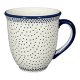 Mug, Mars Mug, 16 oz Large in "Misty Blue" by Manufaktura | K106U-61A