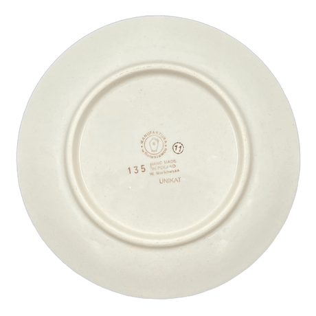 Plate, Round, Dessert, 7.25" in "Misty Green" by Manufaktura | T131U-61Z