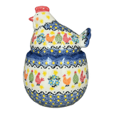 Canister, Hen, 7" in "Harvest Hens" by Galia | GPJ12-UK2