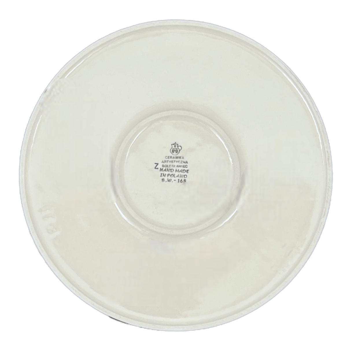 Tray, Round, 10" in "Tulip Dot" by Ceramika Artystyczna | AE93-377Z