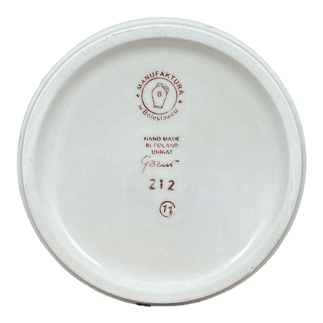 Utensil Holder, 7" in "Scattered Ferns" by Manufaktura | P082S-GZ39