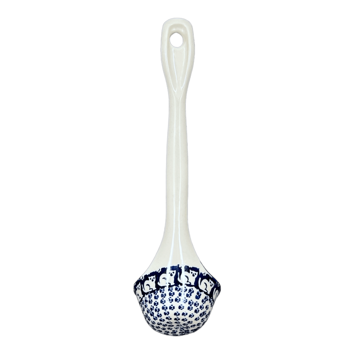 Ladle, Soup, 12" in "Kitty Cat Path" by Manufaktura | C020T-KOT6