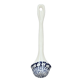 Polish Pottery Ladle, Soup, 12" in "Kitty Cat Path" by Manufaktura | C020T-KOT6 Additional Image at PolishPotteryOutlet.com