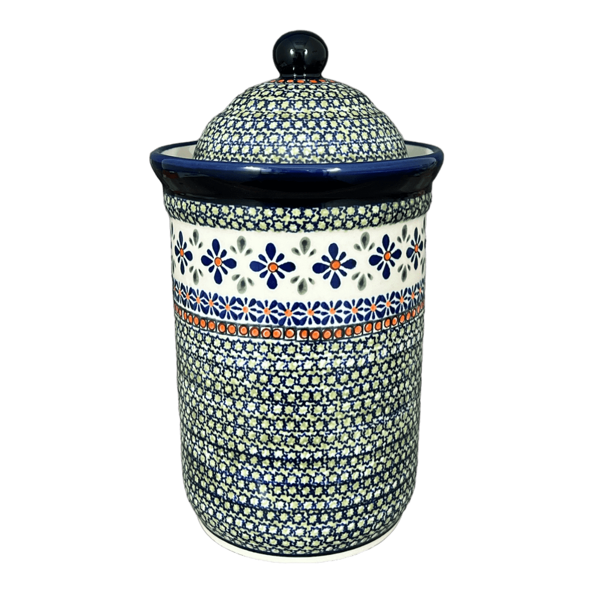 Canister, 2 Liter in "Emerald Mosaic" by Zaklady | Y1244-DU60