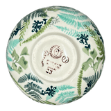 Bowl, Round, Dipping, 4.25" in "Scattered Ferns" by Manufaktura | M153S-GZ39