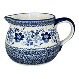 Pitcher, 1.5 Liter in "Blue Life" by Manufaktura | D043S-EO39