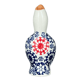 Polish Pottery Pie Bird (One of a Kind) | P189U-AS77 Additional Image at PolishPotteryOutlet.com