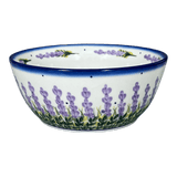 Bowl, Round, 7.75", WR (WR12D) in "Lavender Fields" by W.R. Ceramika | WR12D-BW4