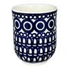Polish Pottery 6 oz. Wine Cup (Gothic) | K111T-13 at PolishPotteryOutlet.com