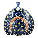 Ornament, Peacock in "Christmas Night" by Manufaktura | K025S-INS3