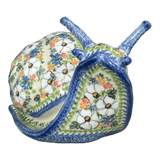 Figurine, Snail, Giant, 14.5" in "Daisy Garden" by Galia | GZW02-ABP4