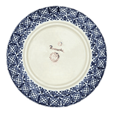 Plate, Round, Dessert, 7.25" in "Poppy Passion" by Manufaktura | T131S-P268