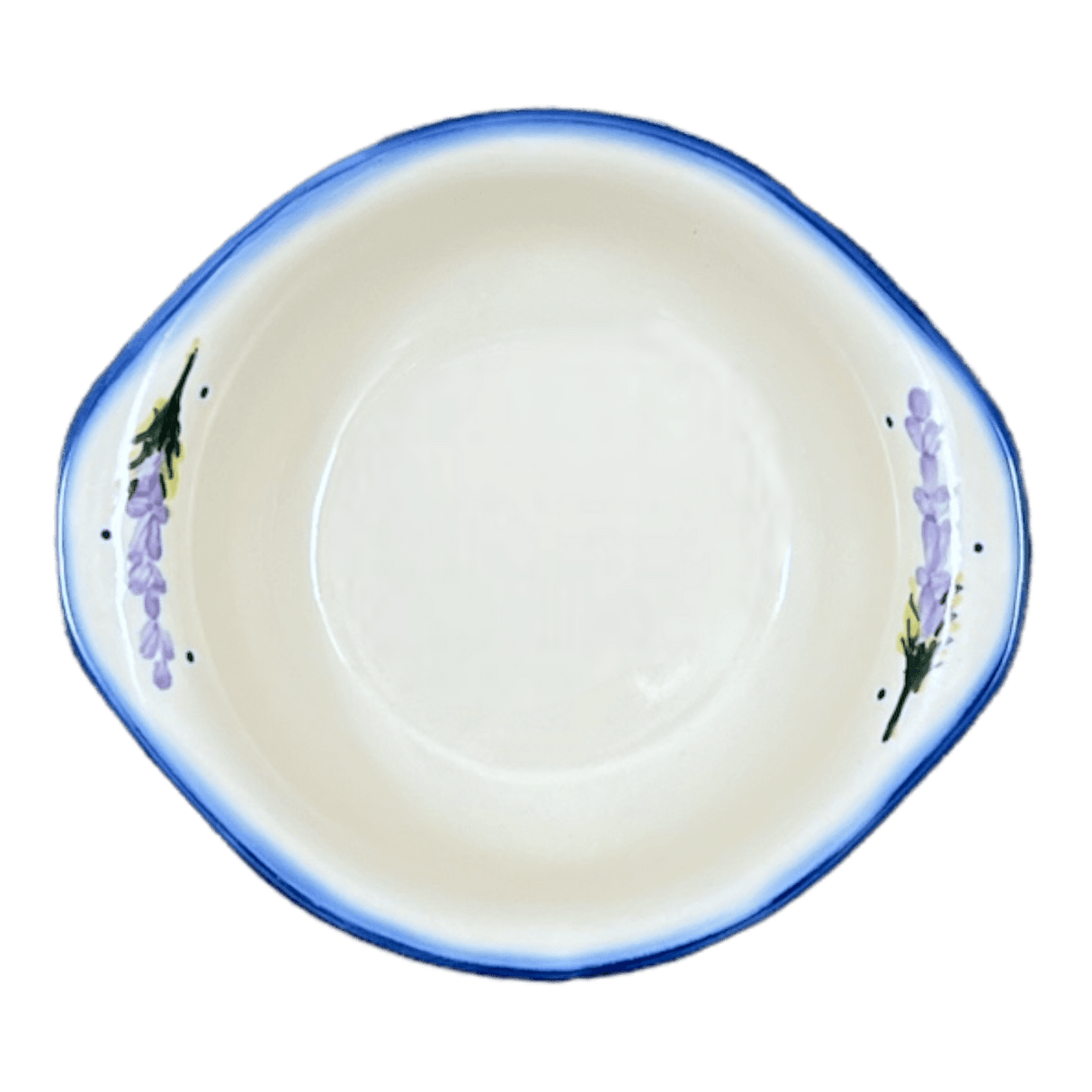 Bowl, Round, Soup, 22 oz, WR (WR51B) in "Lavender Fields" by W.R. Ceramika | WR51B-BW4