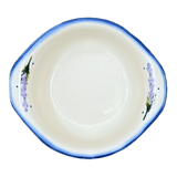 Bowl, Round, Soup, 22 oz, WR (WR51B) in "Lavender Fields" by W.R. Ceramika | WR51B-BW4