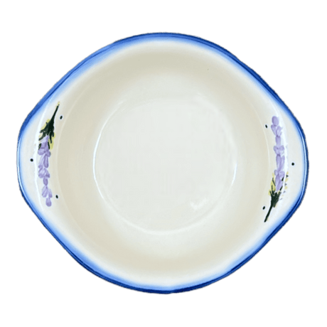 Bowl, Round, Soup, 22 oz, WR (WR51B) in "Lavender Fields" by W.R. Ceramika | WR51B-BW4