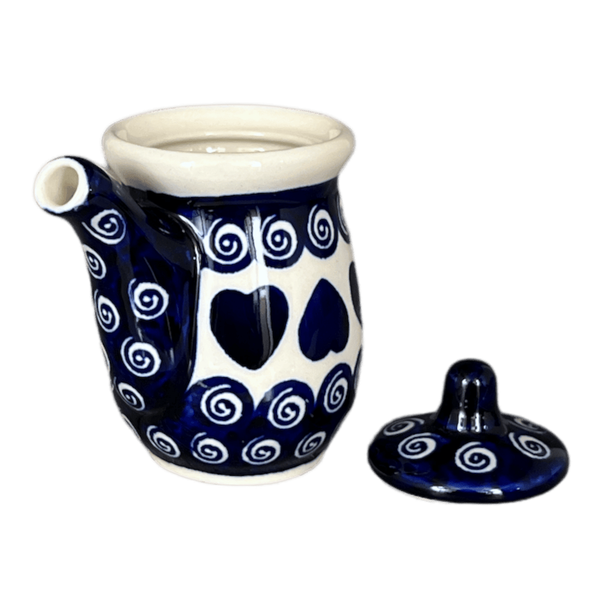 Pitcher, Soy Sauce, 5 oz in "Swirling Hearts" by Zaklady | Y1947-D467