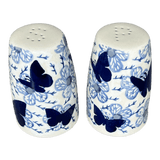 Salt & Pepper, 3.75" in "Blue Butterfly" by Manufaktura | S086U-AS58