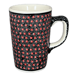 Mug, Pluton Mug, 12 oz in "Scarlet Night" by Manufaktura | K096S-WCZR