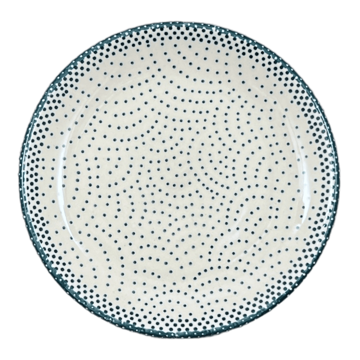 Plate, Round, Dessert, 7.25" in "Misty Green" by Manufaktura | T131U-61Z