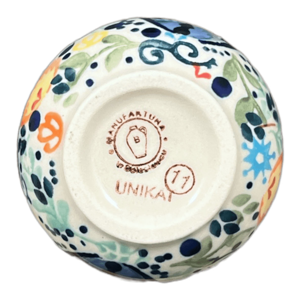 Drinkware, Wine Cup, 6 oz in "Fantasia" by Manufaktura | K111S-GP25