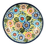 Plate, Round, Salad, 9.5", WR (WR5A) in "Rainbow Field" by W.R. Ceramika | WR5A-WR54