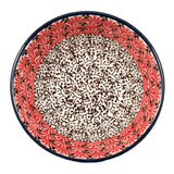 Bowl, Round, 4.75" in "Coral Fans" by Ceramika Artystyczna | A556-2199X