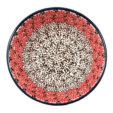 Bowl, Round, 4.75" in "Coral Fans" by Ceramika Artystyczna | A556-2199X