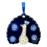 Ornament, Peacock in "Harvest Moon" by Manufaktura | K025S-ZP01