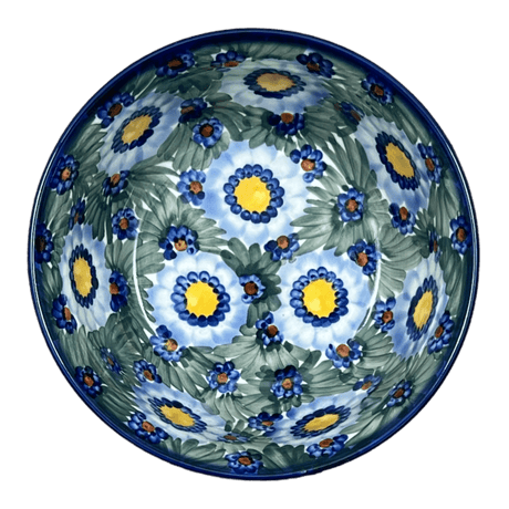 Bowl, Round, 7.75", WR (WR12D) in "Impressionist's Dream" by W.R. Ceramika | WR12D-AB3