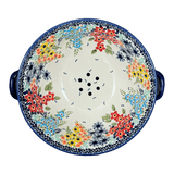 Bowl, Round, Berry Bowl, 9.75" in "Brilliant Garden" by Manufaktura | D038S-DPLW