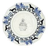 Bowl, Multiangular, 5" in "Labrador Loop" by Ceramika Artystyczna | A221-2862X