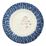 Plate, Round, Dessert, 6.5" in "Butterfly Bliss" by Manufaktura | T130S-WK73