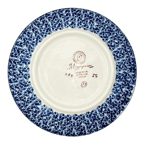 Plate, Round, Dessert, 6.5" in "Butterfly Bliss" by Manufaktura | T130S-WK73