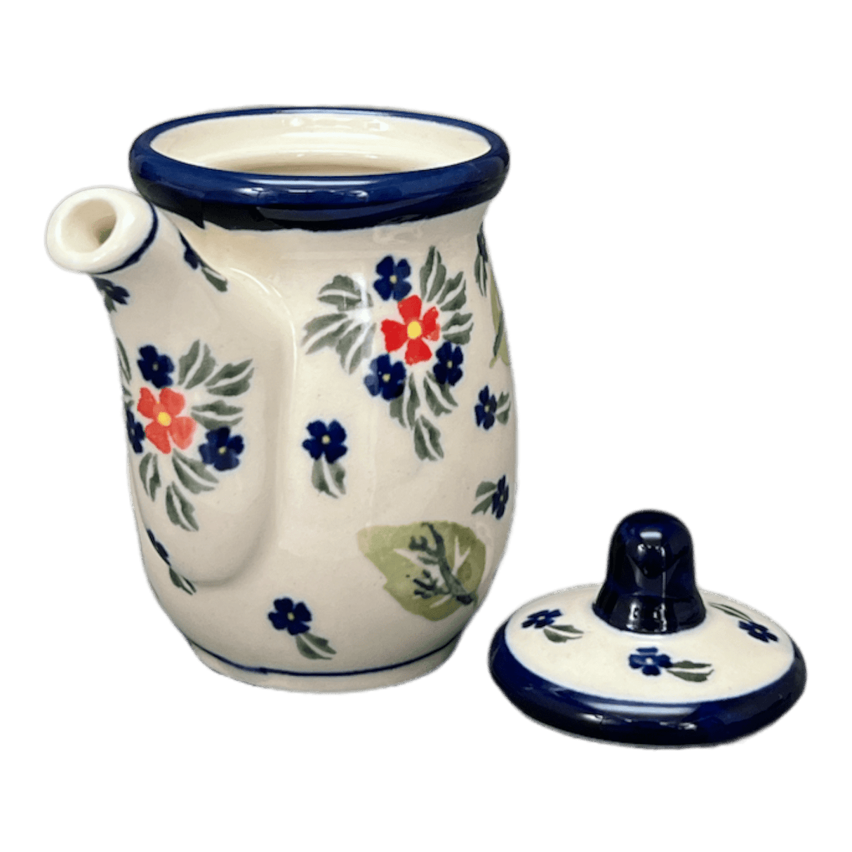 Pitcher, Soy Sauce, 5 oz in "Floral Pine" by Zaklady | Y1947-D914