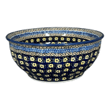 Bowl, Round, 9" Bowl in "Floral Formation" by Manufaktura | M086S-WKK