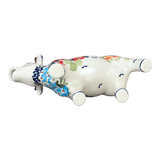 Creamer, Cow, 4 oz in "Brilliant Garden" by Manufaktura | D081S-DPLW