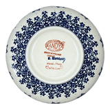 Bowl, Round, Deep, 8.5" in "Butterfly Blues" by Andy | NDA192-17