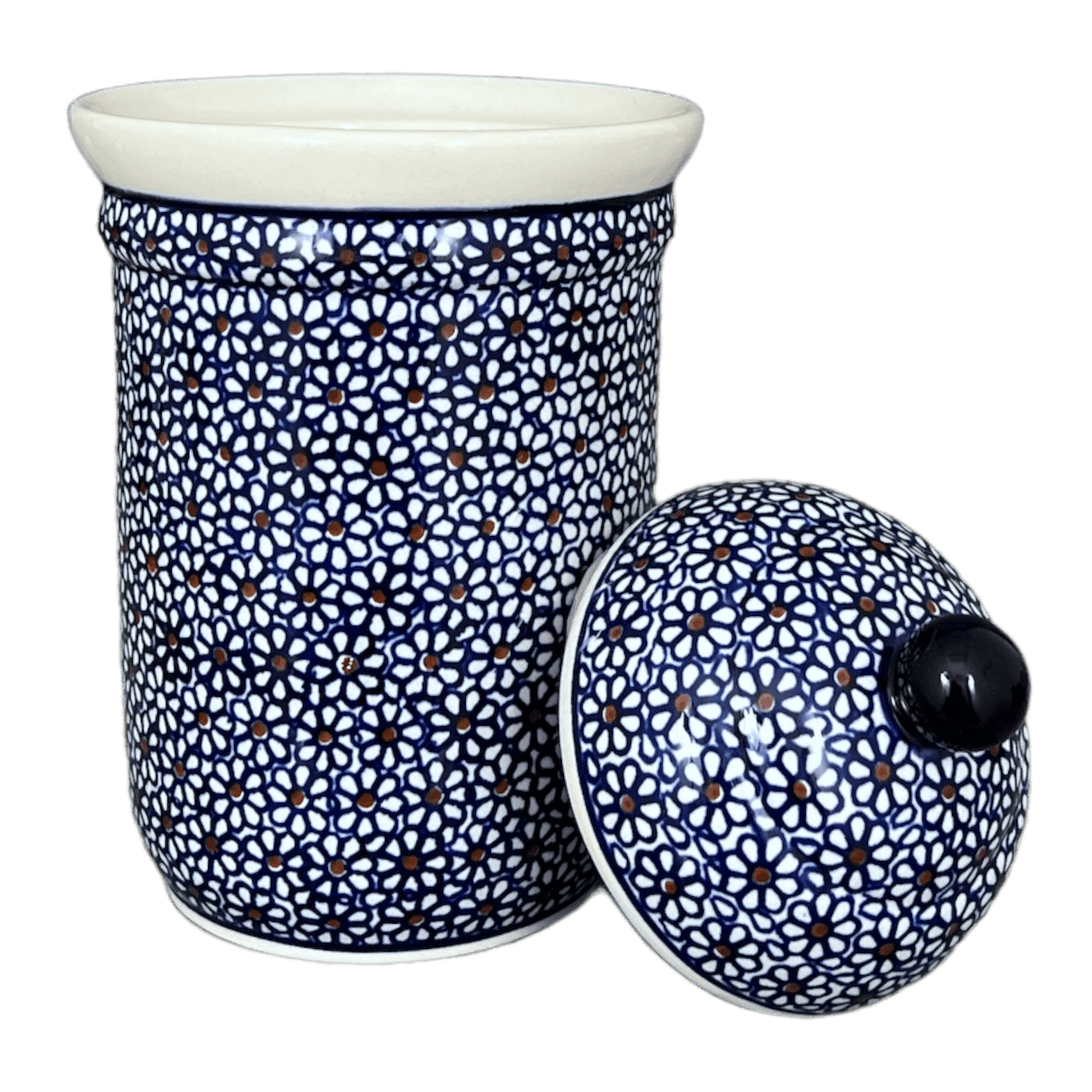 Canister, 1 Liter in "Ditsy Daisies" by Zaklady | Y1243-D120