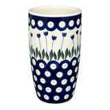 Tumbler, 14 oz in "Tulip Dot" by Ceramika Artystyczna | AC53-377Z