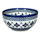 Bowl, Round, Deep, 6.25" in "Emerald Mosaic" by Zaklady | Y1755A-DU60