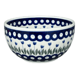 Bowl, Round, Deep, 6.25" in "Tulip Dot" by Ceramika Artystyczna | AC37-377Z