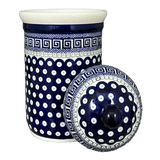 Canister, 2 Liter in "Grecian Dot" by Zaklady | Y1244-D923