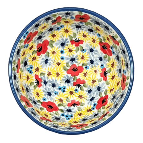 Bowl, Round, 6" in "Sunlit Blossoms" by Manufaktura | M089S-AS62