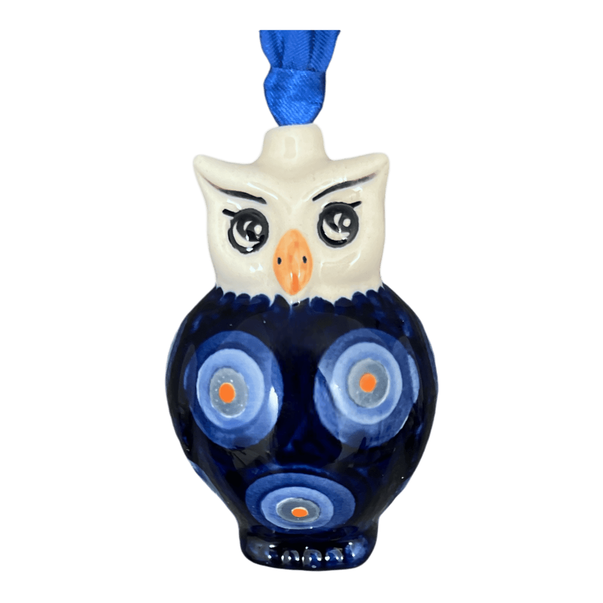 Ornament, Owl, 2" in "Harvest Moon" by Manufaktura | K026S-ZP01