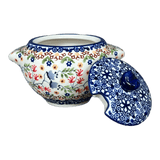 Bowl, Round, Sugar Bowl, 3" in "Wildflower Delight" by Manufaktura | C003S-P273